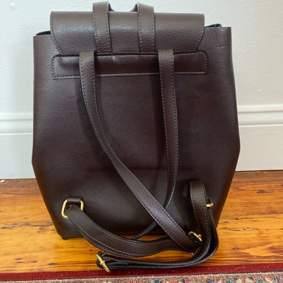 LEATHER BACKPACK - Picture 3 of 4